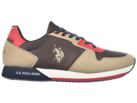 BUTY U.S. POLO ASSN. - NOBIL011-BRW-BEI01