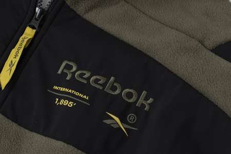 REEBOK - BLUZA MĘSKA CL Q1 VECTOR JACKET H54403