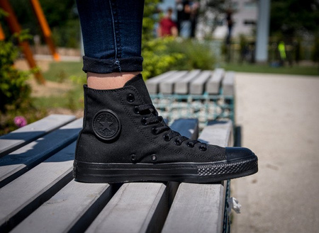 Converse Black Chuck Taylor All Star HI ( M3310C)