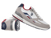 BUTY U.S. POLO ASSN .TABRY001B-WHI - BIAŁY, GRANATOWY, CZERWONY, BIAŁY