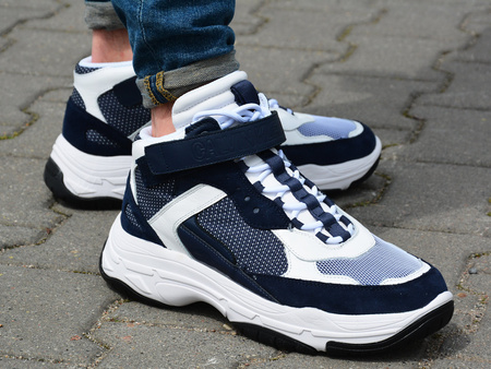 BUTY CALVIN KLEIN JEANS MORDIKAI (B4S0134)