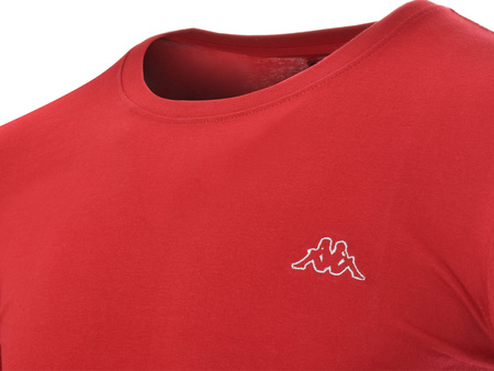 T-shirt męski Kappa (304KZNO A20) Czerwony