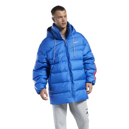 REEBOK - KURTKA ZIMOWA - VECTOR LONG DOWN JACKET HG8933