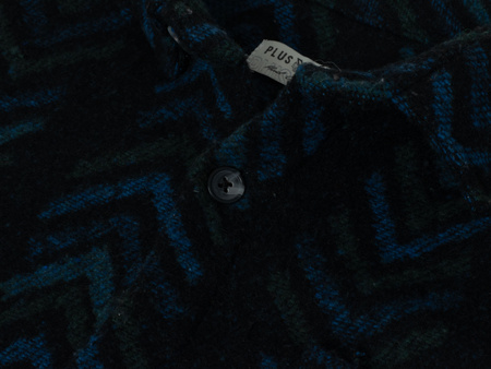 KOSZULA MĘSKA - CZARNO-NIEBIESKI JODEŁKA