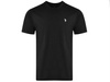 U.S. POLO ASSN. - T-SHIRT MĘSKI CREW NECK - CZARNY 