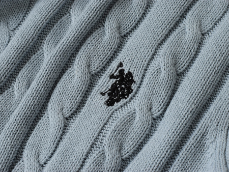 U.S. POLO ASSN. - SWETER MĘSKI BERT US40 173 005 000413 303