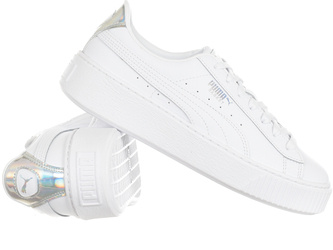 Buty damskie Puma Basket Platform Iridescent JR 370828-01