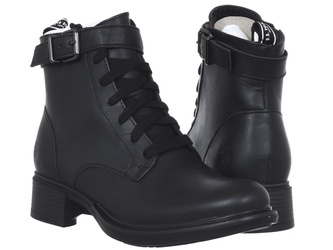 Buty damskie U.S. POLO ASSN. - BEGGY006 LTH-BLK - botki