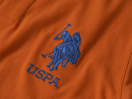 U.S. POLO ASSN. - MĘSKA KOSZULKA POLO SALM 197 66935 41029 315