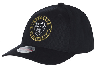 MITCHELL & NESS - CZAPKA Z DASZKIEM 6HSSINTL957-BNEBLCK