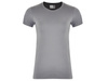 KOSZULKA PROMODORO WOMEN'S INTERLOCK-T LIGHT GREY 3400F-WG - SZARY