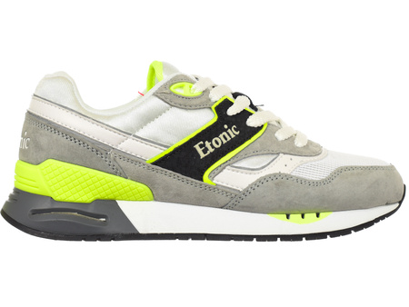 ETONIC - BUTY DAMSKIE - STABLE BASE MULTI ETW313611/02 CIMENRT-YELLOW FLUO