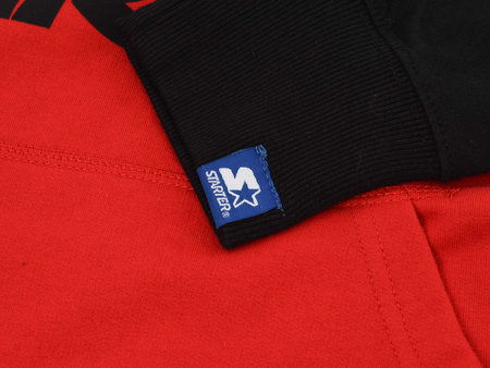 Bluza z kapturem STARTER - SPUNTER OH HOODY CSG00965 BLACK