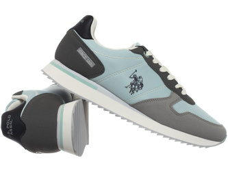 Buty męskie U.S. POLO ASSN. - ALTENA001A-AQU-GRY01