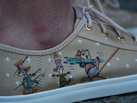 BUTY TOMS x DISNEY GUS & JAQ CARMEL (10012499)