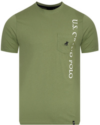 U.S. GRAND POLO EQUIPMENT & APPAREL - T-SHIRT KOSZULKA MĘSKA - US51622M/0115