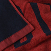 BIKKEMBERGS - RĘCZNIK PLAŻOWY - BKK3MTW01 RED
