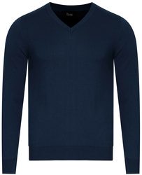 ESPADA - SWETER MĘSKI - 60000VY-S4/GRANATOWY
