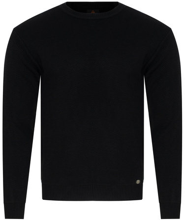 SWETER MĘSKI - 72150 CZARNY