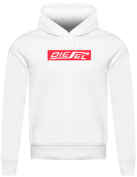 DIESEL -  BLUZA MĘSKA Z KAPTUREM  - A18981-RIAJH-100