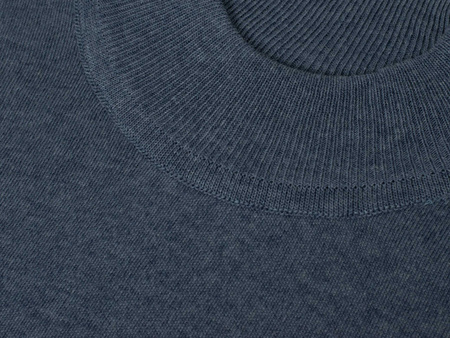 SWETER MĘSKI Z PÓŁGOLFEM - 501 HAVACI