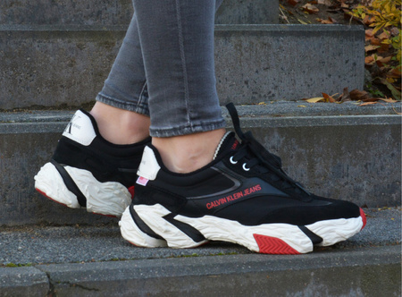 Buty Calvin Klein Jeans Sigma (B4R0884 Black)