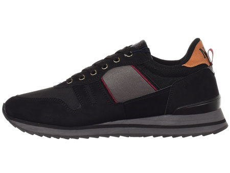 Buty męskie NAUTICA ARNOLD NTM423F02/01 BLACK