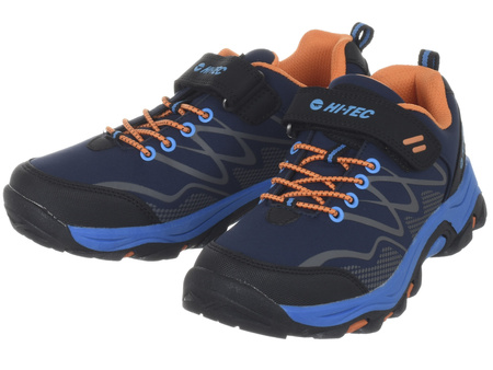Buty dziecięce HI-TEC O006892-032-01 BLACKOUT LOW UNISEX obuwie trekkingowe hikingowe