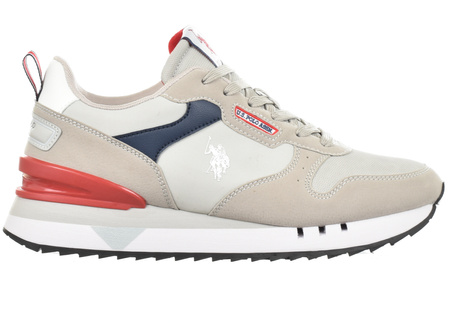 BUTY U.S. POLO ASSN. - BUZZY001A-LGR-DBL04