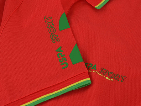 U.S. POLO ASSN. - MĘSKA KOSZULKA POLO PIER 197 65192 50336 352