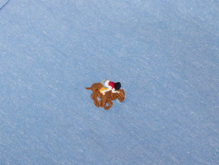 KOSZULA MĘSKA 88896/ROYEL BLUE