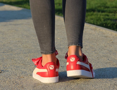 PUMA BASKET HEART TOREADOR (364082-03)