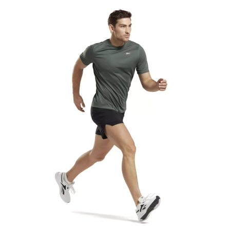 REEBOK- T-SHIRT MĘSKI - RUNNING GFX TEE HT3720