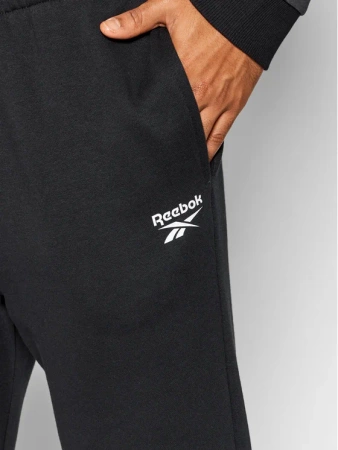 REEBOK - SPODNIE DRESOWE MĘSKIE - RL LEFT LEG JOGGER HG4456