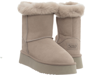 SOLO SOPRANI COUTURE - BUTY DAMSKIE - LAPPLAT SCW421P14/52