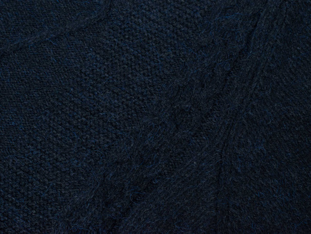 SWETER MĘSKI Z POŁGOLFEM - 8157 NAVY BLUE