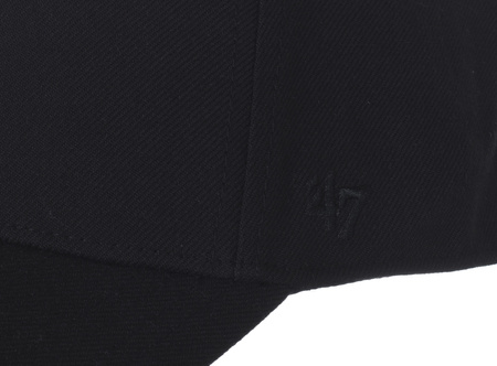 47 BRAND - CZAPKA Z DASZKIEM B-MVPSP17WBP-BKB
