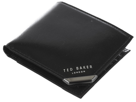 TED BAKER LONDON - PORTFEL 267037 BLACK KORNERR