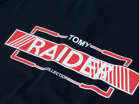 JUMPER - T-SHIRT KOSZULKA MĘSKA - 3036 GRANATOWY