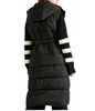 GUIDO MARIA KRETSCHMER - BEZRĘKAWNIK PUCHOWY DAMSKI  Z KAPTUREM - HELENE VEST GMK-1023-11602 CZARNY