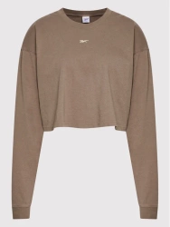 REEBOK - LONGSLEEVE DAMSKI - CL WDE COTTON LONGSLEEVE HN4401