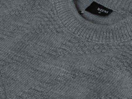 WEENS - SWETER MĘSKI - WS7115 O.GRI