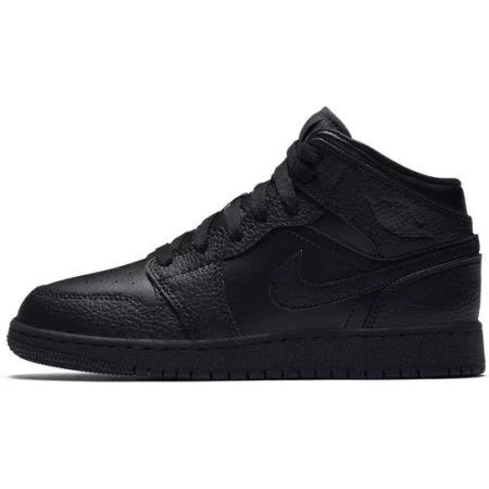 AIR JORDAN - BUTY DAMSKIE - AIR JORDAN 1 MID (GS) 554725-093