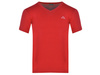 T-shirt v-neck męski Kappa (304KZNO A20) Czerwony