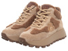SOLO SOPRANI COUTURE - BUTY DAMSKIE - SSW527P05/01 AUSTRALIA SUEDE FUR