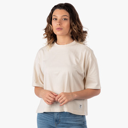 REEBOK - T-SHIRT DAMSKI- CL RBK ND CROPPED T-SHIRT GR0397