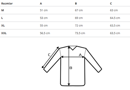 SWETER MĘSKI - GRANATOWY