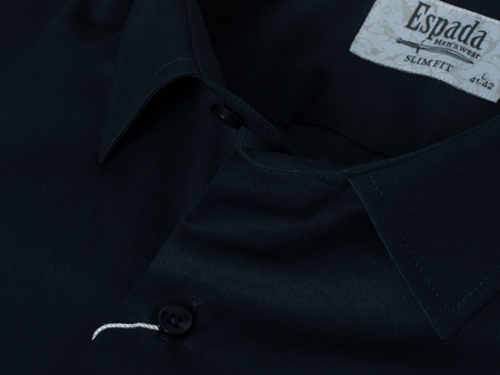 ESPADA - KOSZULA MĘSKA - 7164/GRANATOWY 60/40
