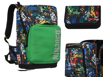 LEGO - TORNISTER - OPTIMO PLUS NINJAGO 20228-2203