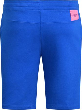 U.S. POLO ASSN. - MĘSKI KOMPLET LETNI - KOSZULKA I SZORTY KURT 132 66291 49351 503